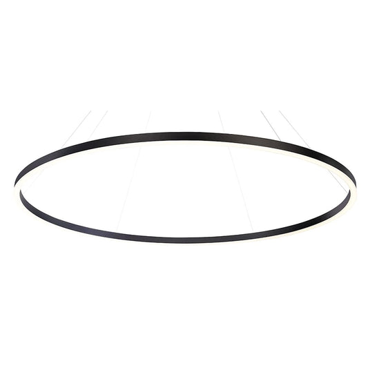 Spunto 61" Wide LED Ring Chandelier - 1 Tier