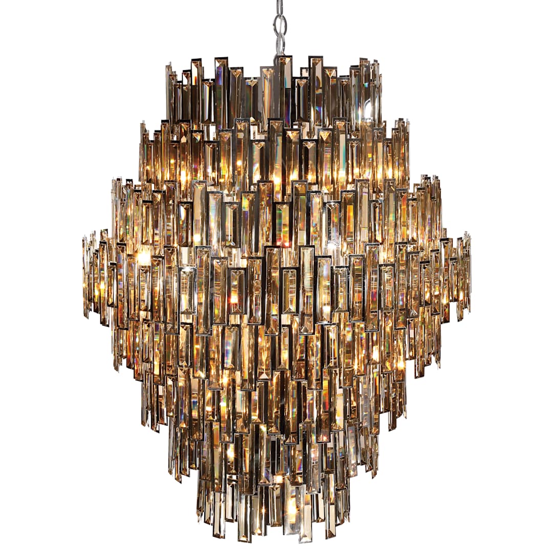 Vienna 28 Light 40" Wide Crystal Chandelier