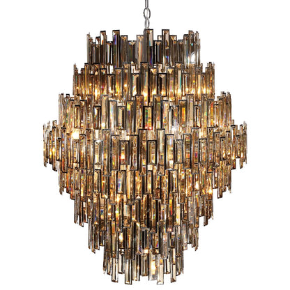 Vienna 28 Light 40" Wide Crystal Chandelier