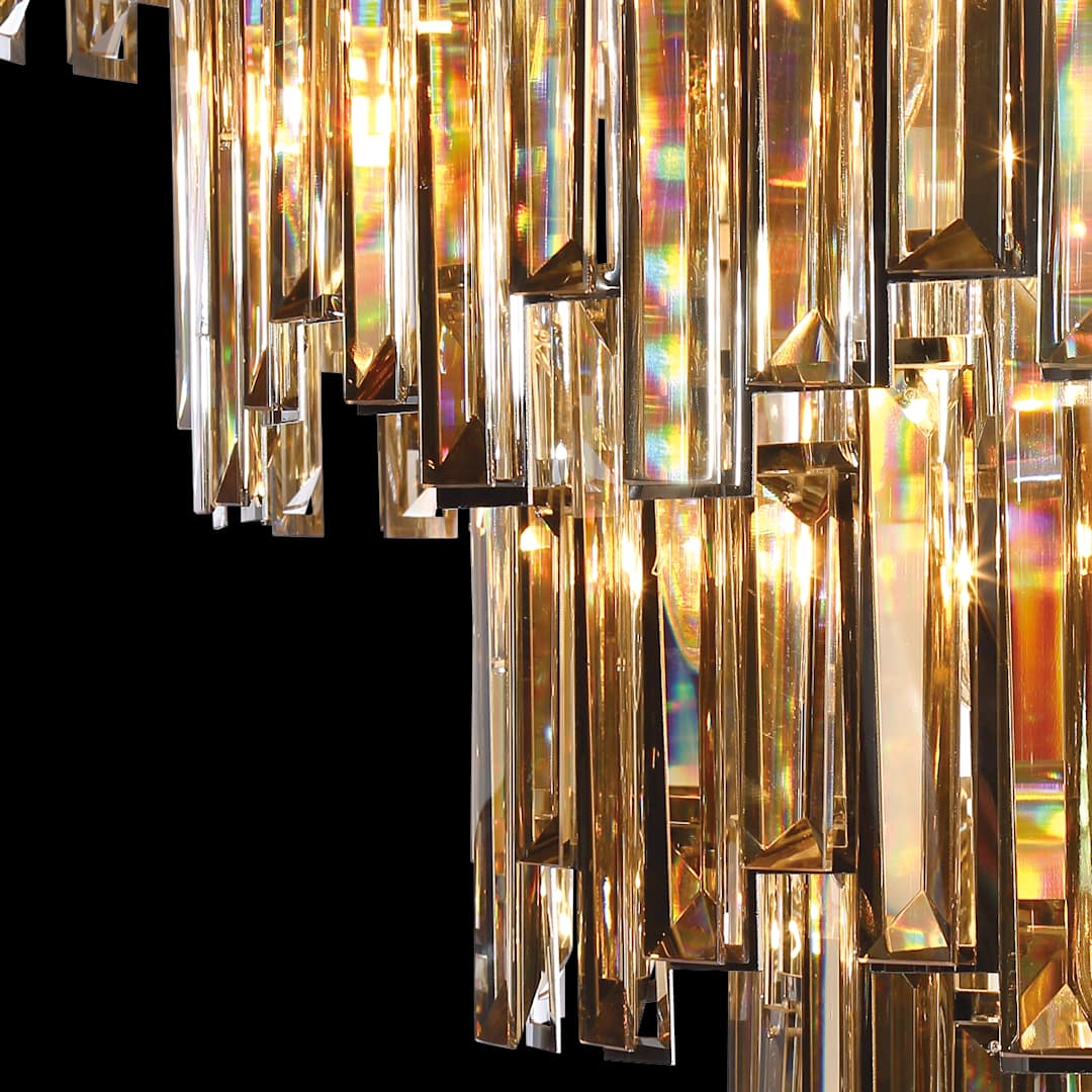 Vienna 28 Light 40" Wide Crystal Chandelier
