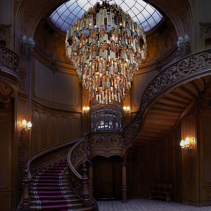 Vienna 28 Light 40" Wide Crystal Chandelier