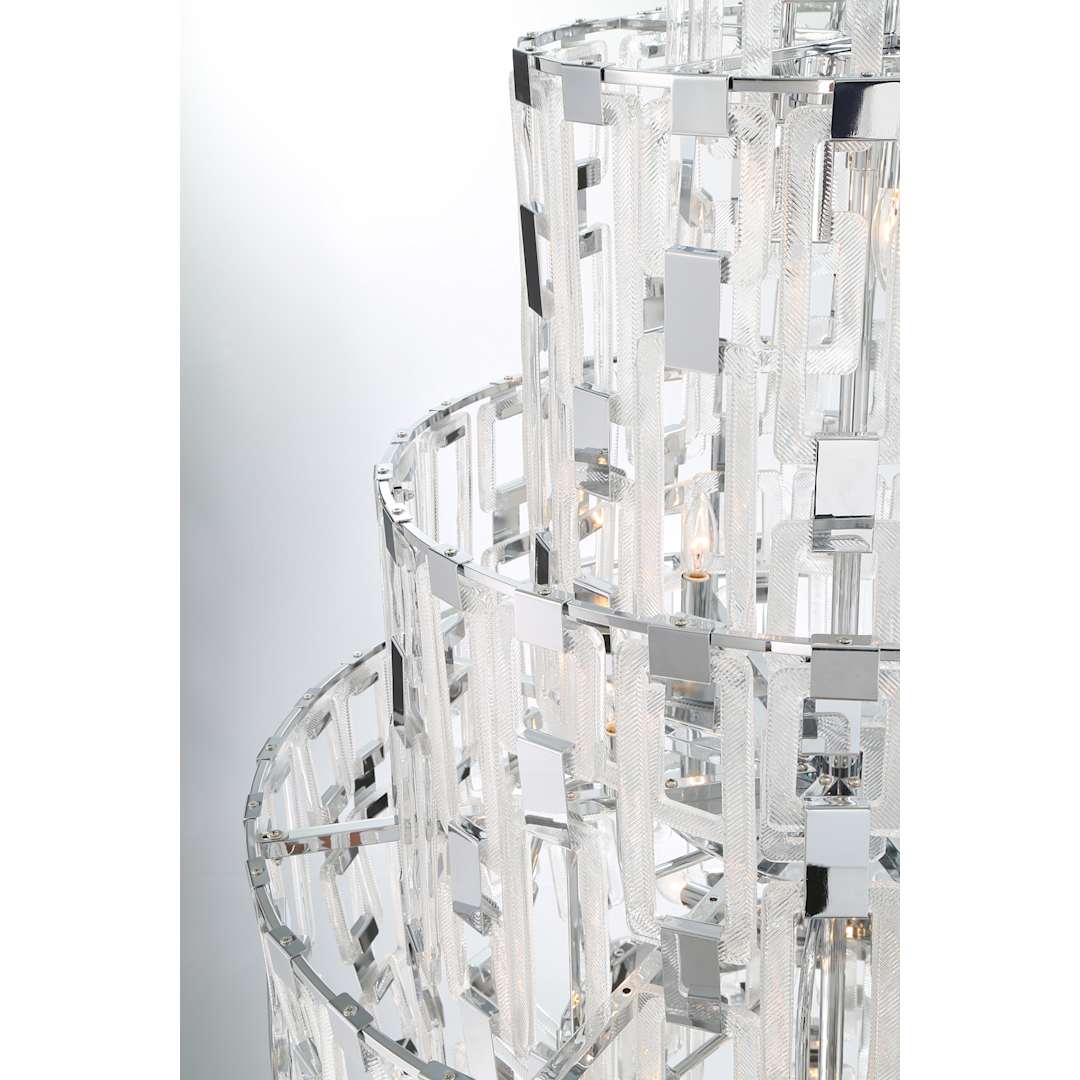 Viviana 26 Light 36" Wide Empire Chandelier