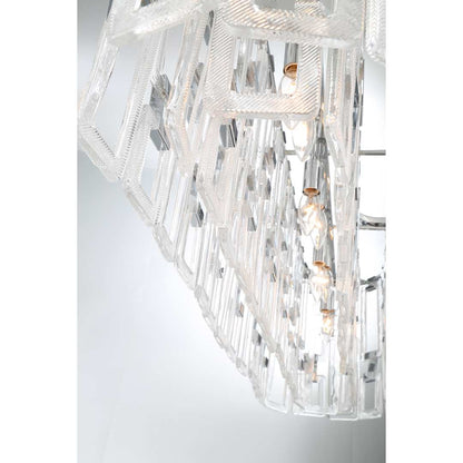 Viviana 7 Light 37" Wide Linear Chandelier