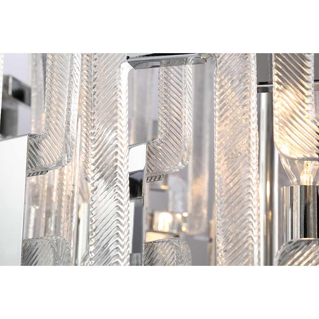 Viviana 7 Light 37" Wide Linear Chandelier