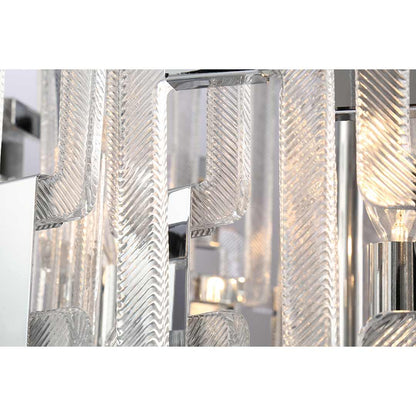 Viviana 7 Light 37" Wide Linear Chandelier