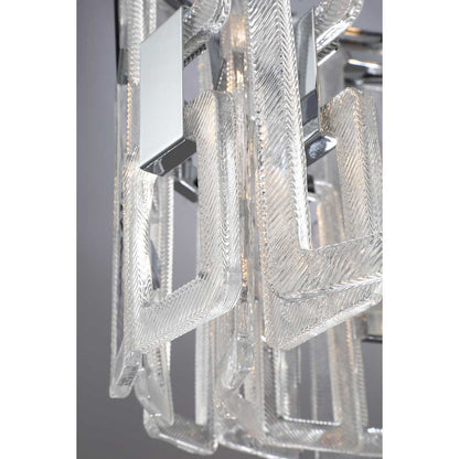 Viviana 7 Light 37" Wide Linear Chandelier