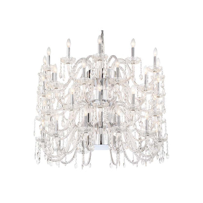 Ferrero 48 Light 42" Wide Crystal Chandelier