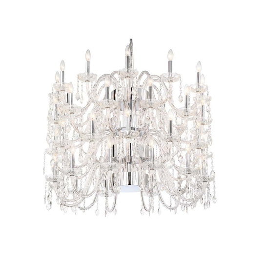 Ferrero 48 Light 42" Wide Crystal Chandelier