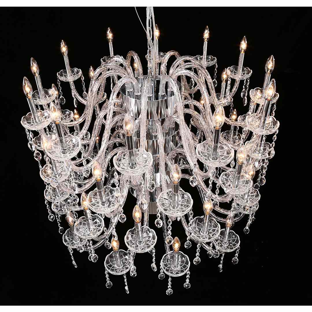 Ferrero 48 Light 42" Wide Crystal Chandelier
