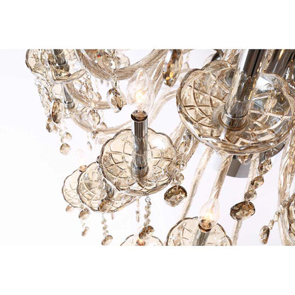 Ferrero 48 Light 42" Wide Crystal Chandelier