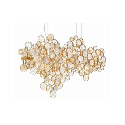 Trento 12 Light 11" Wide Linear Chandelier