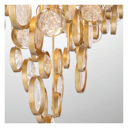 Trento 12 Light 11" Wide Linear Chandelier