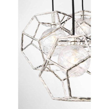 Norway 13 Light 41" Wide LED Multi Light Pendant