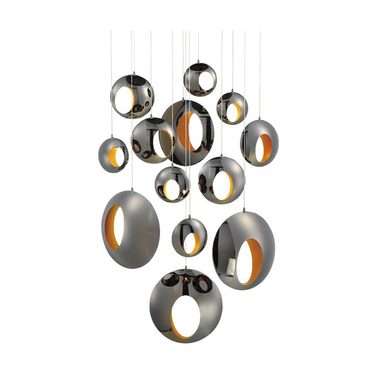 Arlington 13 Light 40" Wide LED Multi Light Pendant