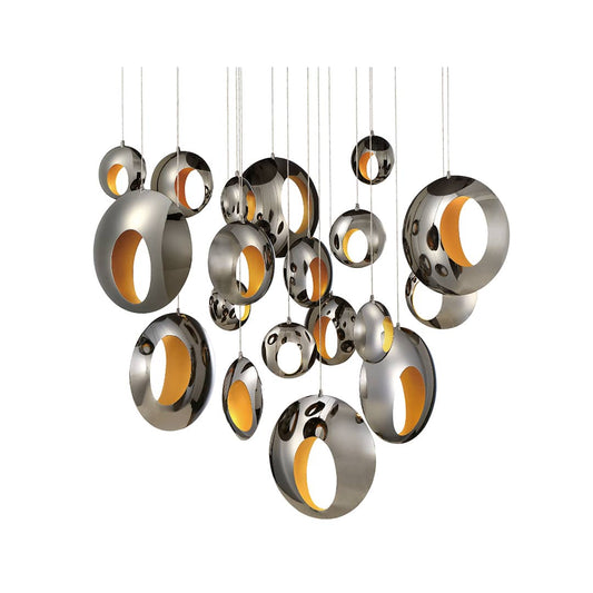 Arlington 19 Light 51" Wide LED Multi Light Pendant