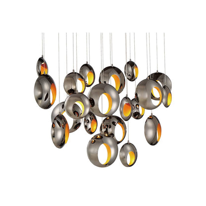 Arlington 20 Light 52" Wide LED Multi Light Pendant