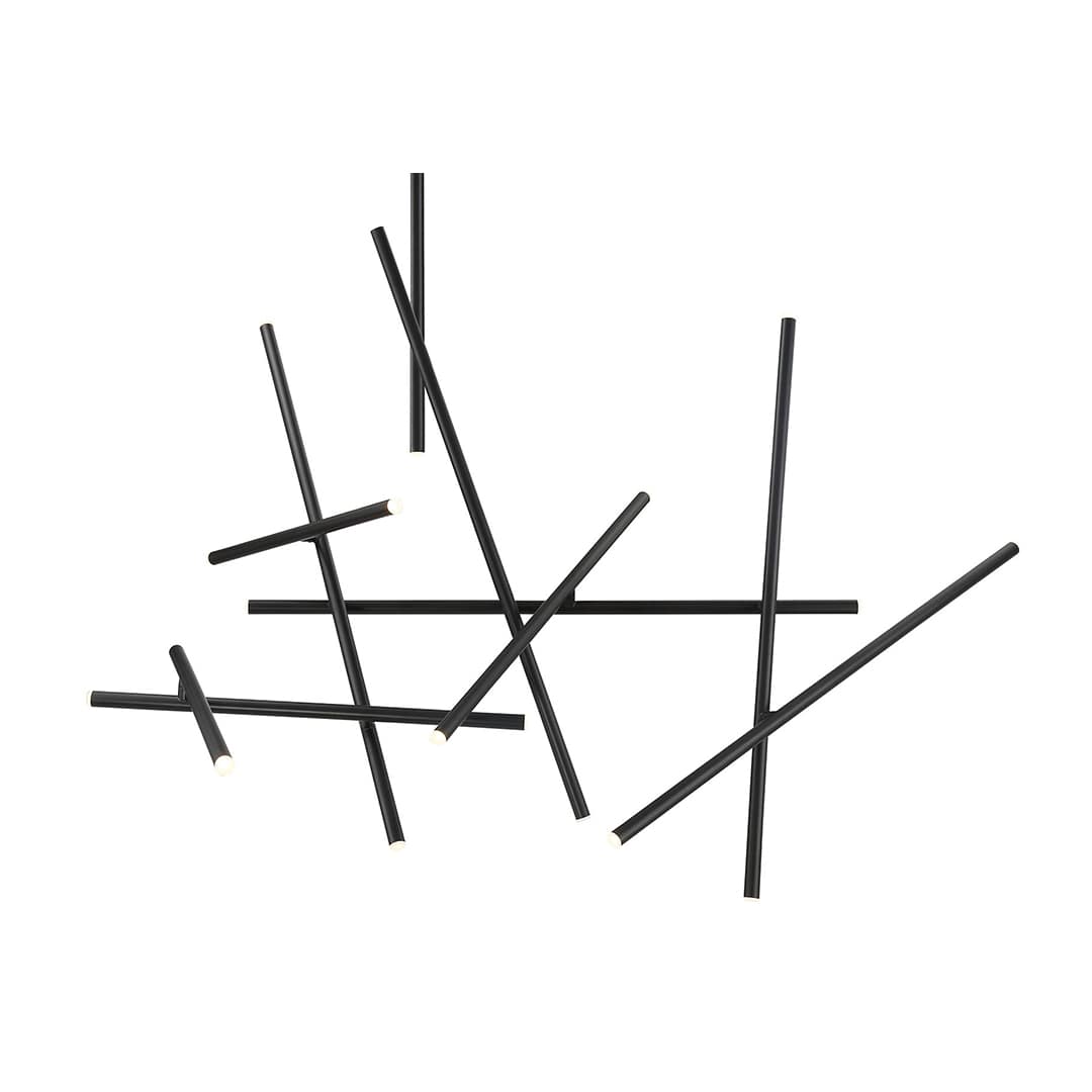 Crossroads 18 Light 59" Wide LED Chandelier