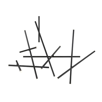 Crossroads 18 Light 59" Wide LED Chandelier