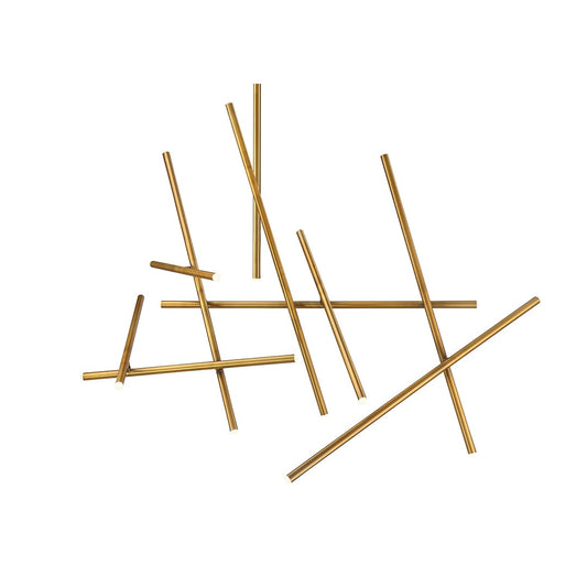 Crossroads 18 Light 59" Wide LED Chandelier