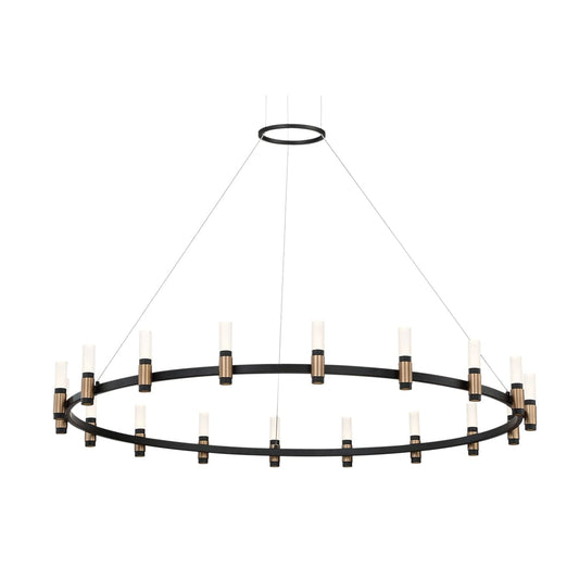 Albany 18 Light 45" Wide LED Ring Chandelier