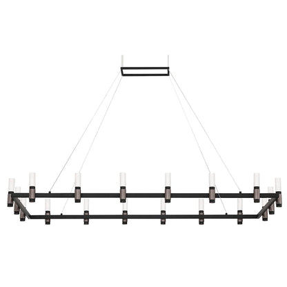 Albany 18 Light 52" Wide LED Chandelier