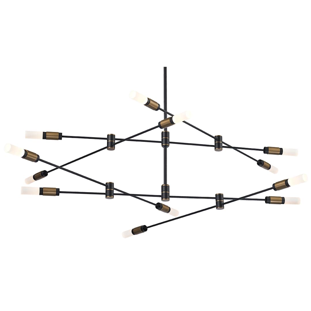 Albany 12 Light 41" Wide LED Chandelier