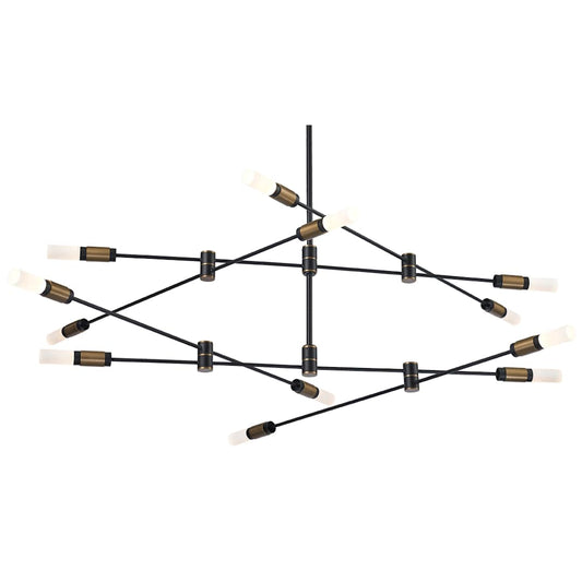 Albany 12 Light 41" Wide LED Chandelier