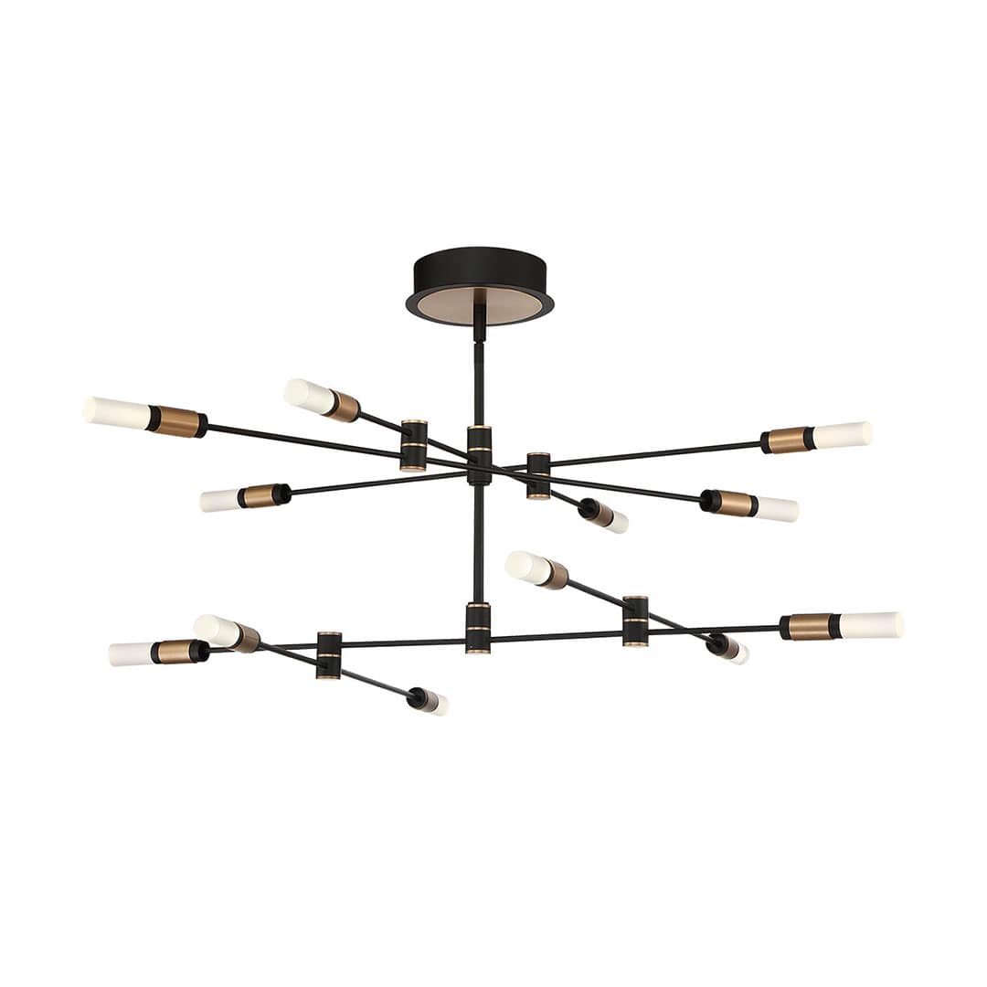 Albany 12 Light 41" Wide LED Chandelier