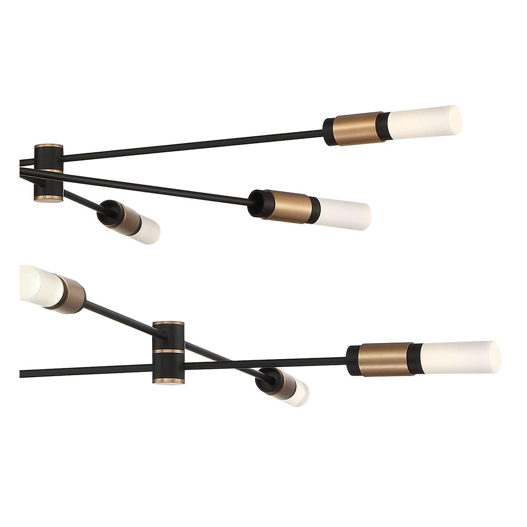 Albany 12 Light 41" Wide LED Chandelier