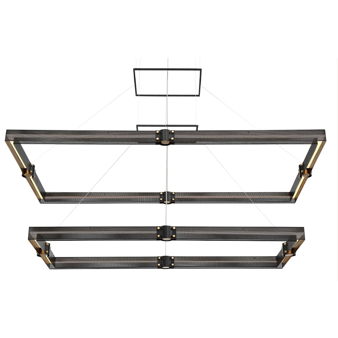 Admiral 4 Light 50" Wide LED Chandelier