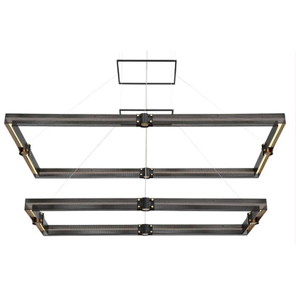 Admiral 4 Light 50" Wide LED Chandelier
