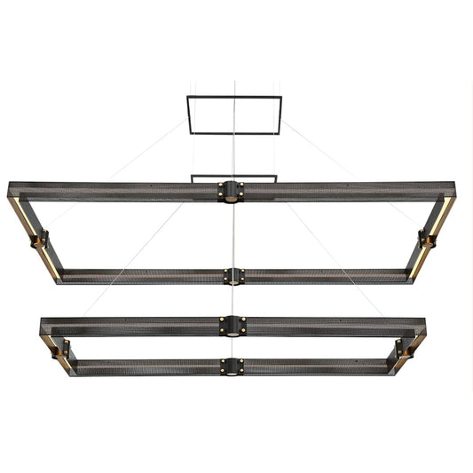 Admiral 4 Light 50" Wide LED Chandelier