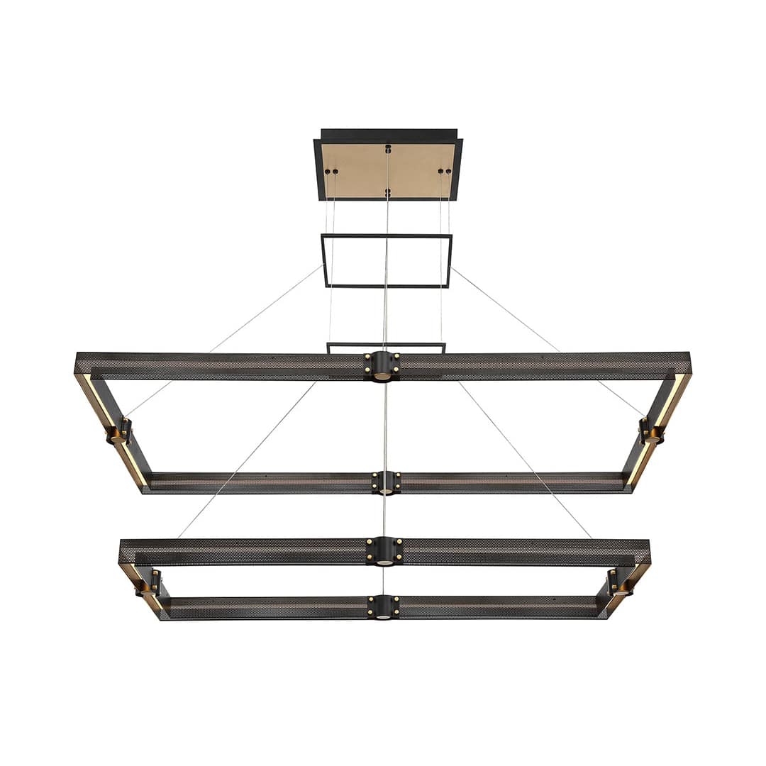 Admiral 4 Light 50" Wide LED Chandelier