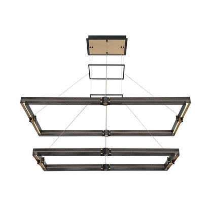 Admiral 4 Light 50" Wide LED Chandelier