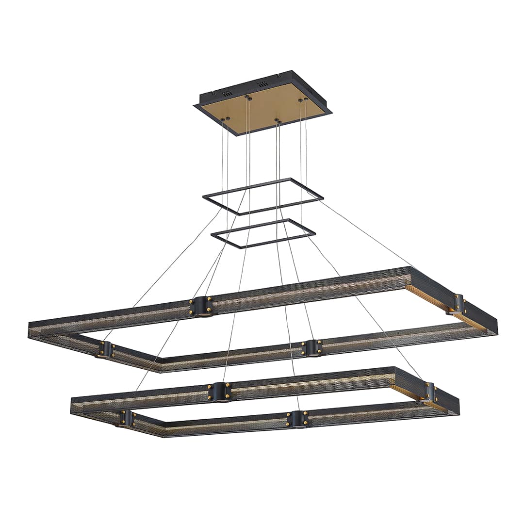 Admiral 4 Light 50" Wide LED Chandelier