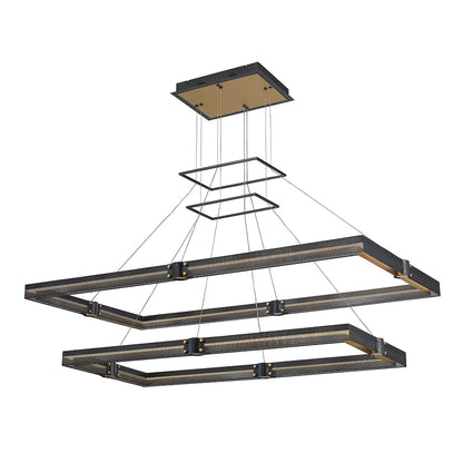 Admiral 4 Light 50" Wide LED Chandelier