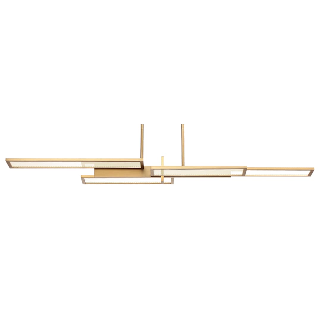 Bayswater 3 Light 46" Wide LED Linear Chandelier