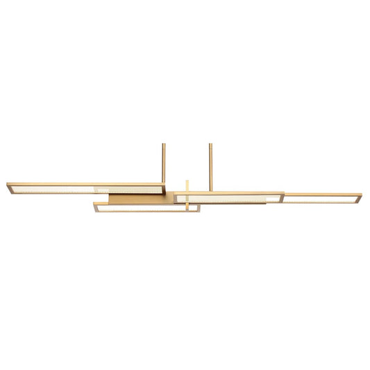 Bayswater 3 Light 46" Wide LED Linear Chandelier