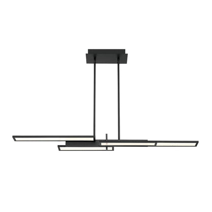 Bayswater 3 Light 46" Wide LED Linear Chandelier
