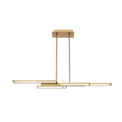 Bayswater 3 Light 46" Wide LED Linear Chandelier