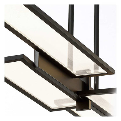 Bayswater 3 Light 46" Wide LED Linear Chandelier