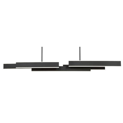 Cameno 9 Light 55" Wide LED Linear Chandelier