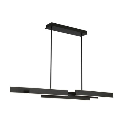 Cameno 9 Light 55" Wide LED Linear Chandelier