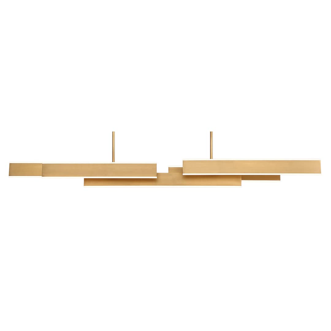 Cameno 9 Light 55" Wide LED Linear Chandelier