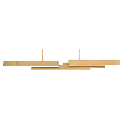 Cameno 9 Light 55" Wide LED Linear Chandelier