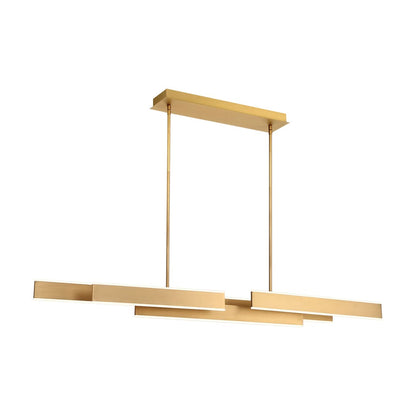 Cameno 9 Light 55" Wide LED Linear Chandelier