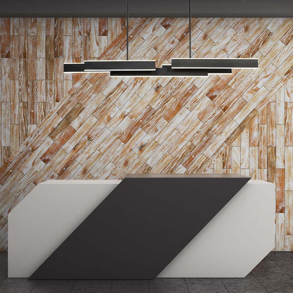 Cameno 9 Light 55" Wide LED Linear Chandelier