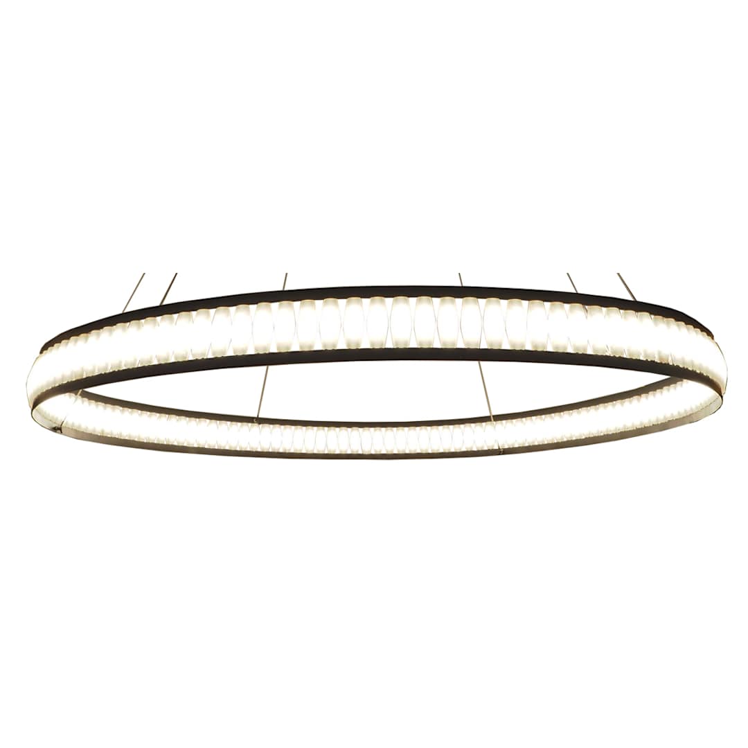 Forster 47" Wide LED Ring Chandelier