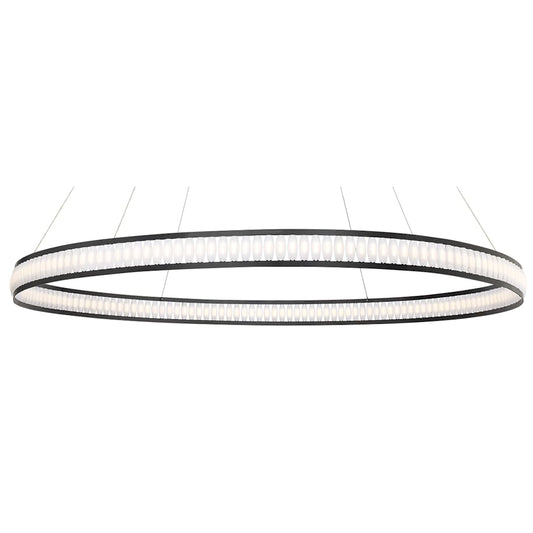 Forster 60" Wide LED Ring Chandelier - 1 Tier