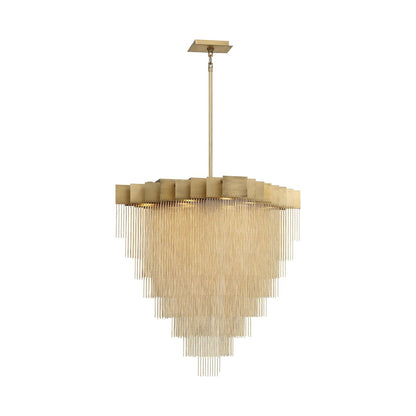 Bloomfield 31" Wide LED Chandelier